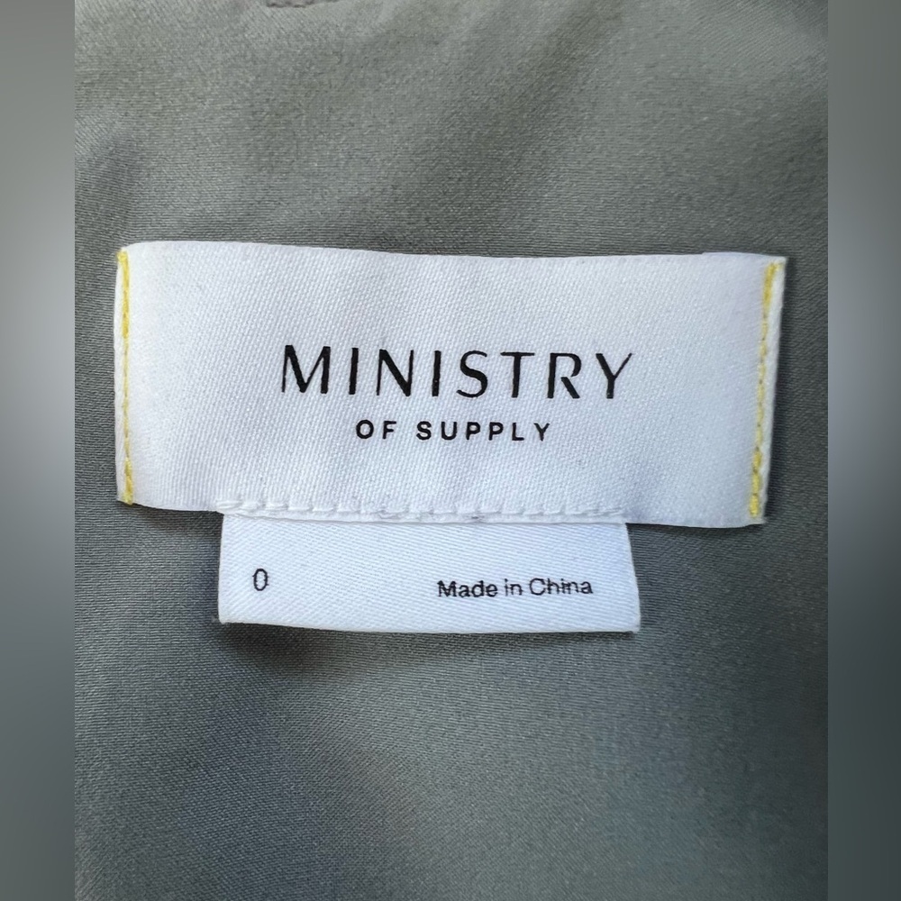 Ministry of Supply Kinetic Sleeveless Shift Dress Gray Knee Length - Picture 9 of 12